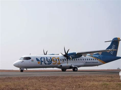 Fly91, India's Newest Airline Granted Air Operator Certificate, To ...