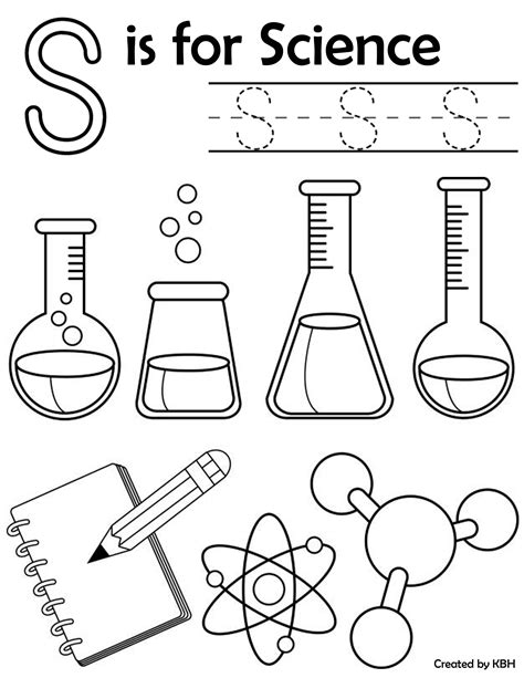 Marine Science Coloring Pages