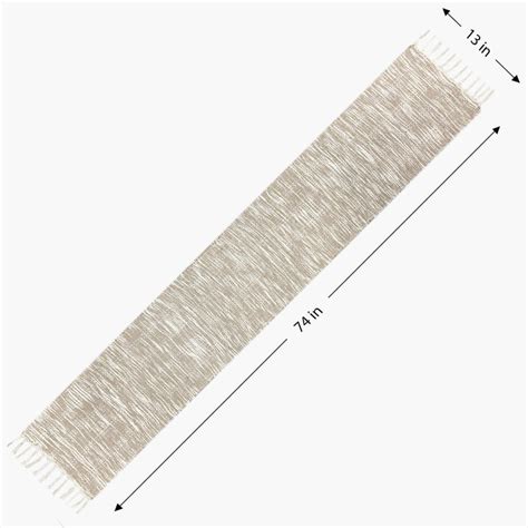Buy LUXE HOME Woven Table Runner from Luxe Home at just INR 999.0