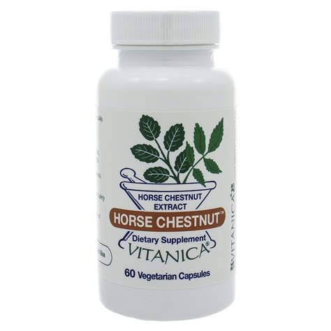 Buy Horse Chestnut - 60 capsules Online in Canada | Spectrum Supplements