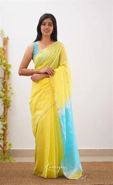 AADRIKA - Maheshwari Silk Cotton Saree – Ivalinmabia