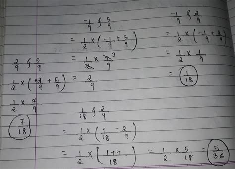 find ten rationalnumbers between -2/9 and 5/9. - Brainly.in