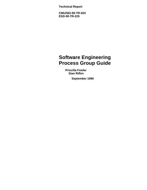 Image result for Software Engineering Process Group