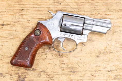 Smith & Wesson Victory .38 Special caliber revolver.