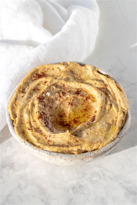 Easy Home-Made Hummus