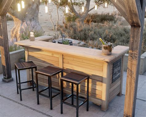 Diy Patio Bar Plans DIY Outdoor Bar Plans DIY Projects Plans