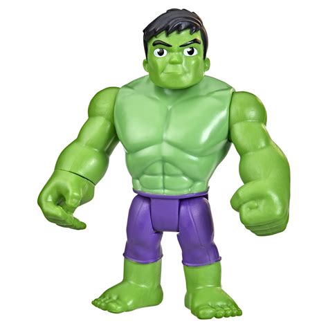 Marvel Spidey and His Amazing Friends Hulk Hero India | Ubuy