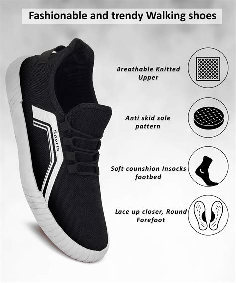 Paragon K1024G Men Walking Shoes | Athletic Shoes with Comfortable Cus ...