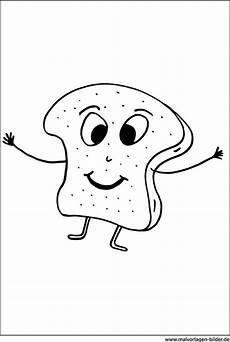 malvorlage mit gesicht scheibe brot ausmalbild zum ausmalen malvorlage mit gesicht scheibe brot ausmalbild zum ausmalen