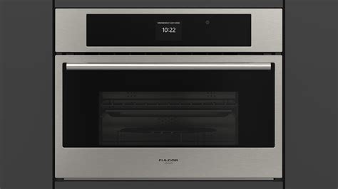 Fulgor Milano F7DSPD24S1 24 Inch Single Combi-Speed Electric Wall Oven ...