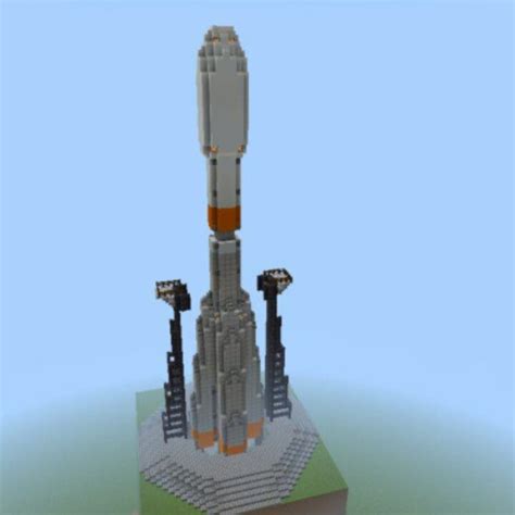 Image result for Space Rocket Mod for Minecraft