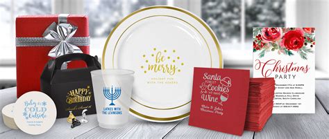 Custom Christmas Cards, Personalized Holiday Napkins & Party Supplies ...
