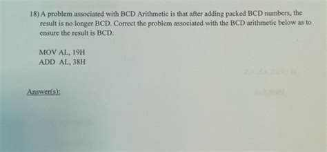 Bcd Problems 的图像结果