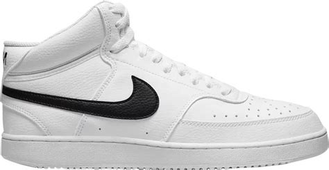 Nike Court Vision Next Nature Mid White Black for Sale | Authenticity ...