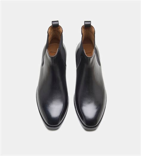 Goodyear Welted Wholecut Chelsea Boot for Men | Handcrafted – Kozasko