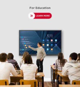 Interactive Flat Panel Display - Promark