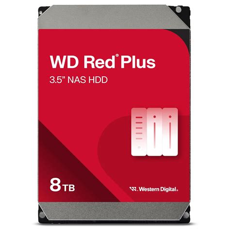 Amazon.in: Buy Western Digital 8TB WD Red Plus NAS Internal Hard Drive ...