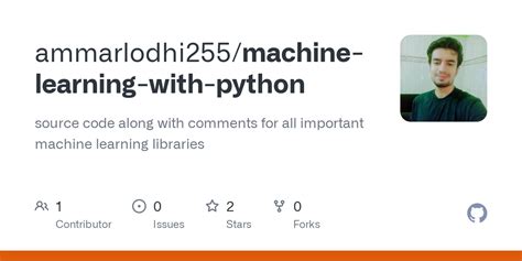 Image result for Machine Learning Programs in Python GitHub