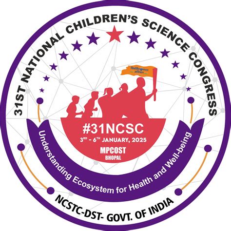 National Children Science Congress Logo