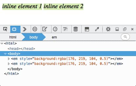 Image result for HTML Box with Textinline
