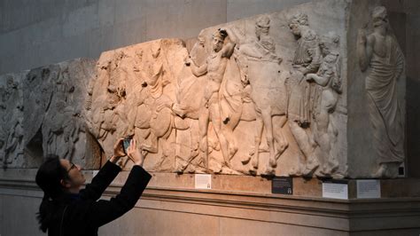 After 220 Years, the Fate of the Parthenon Marbles Rests in Secret ...