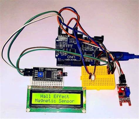 Check Hall Effect Sensor Arduino 的图像结果