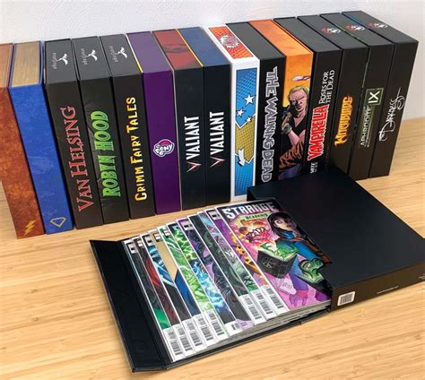 Image result for Comic Box Storage Problem