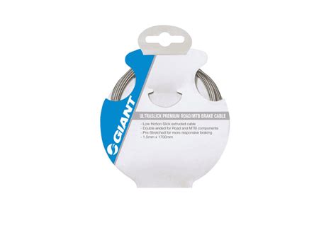 Ultraslick Premium Road/Mtb Brake Cable – Giant Bicycles India