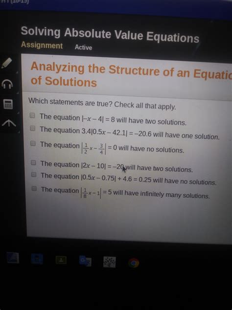 which statements are true check all that apply - brainly.com