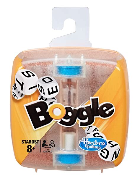 Hasbro Gaming Boggle Classic, Ages 8 And Up, For 1 Or More Players ...