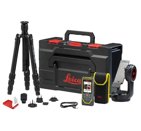 950878+CAL Leica | Leica X6-R+Cal P2P Distance Meter, 250 m Range, ±1 ...