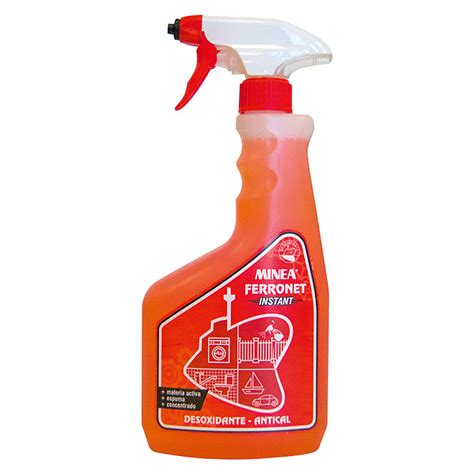 DESOXIDANTE MINEA multilimpiador Ferronet - Spray - M. Chicolino