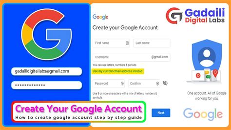 Image result for Google.com CreateAccount