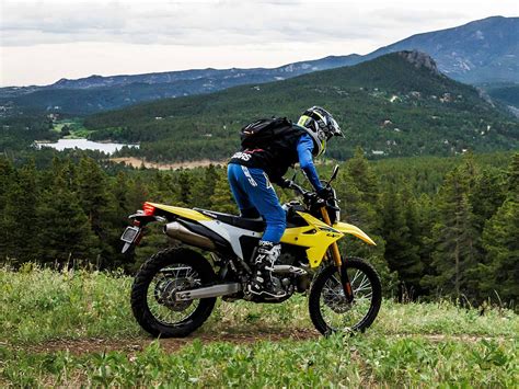 New 2025 Suzuki DR-Z4S Champion Yellow No. 2 / Solid Special White No. 2 | Motorcycles in ...