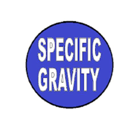 Specific Gravity - App on Amazon Appstore