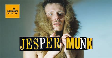 JESPER MUNK - „best of … live & 10th anniversary of claim“ Tour 2025, p ...