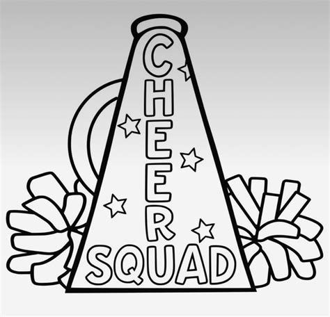Cheerleading Drawings