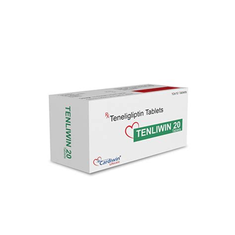 Teneligliptin 20Mg Tablets Mcbrex Lifesciences