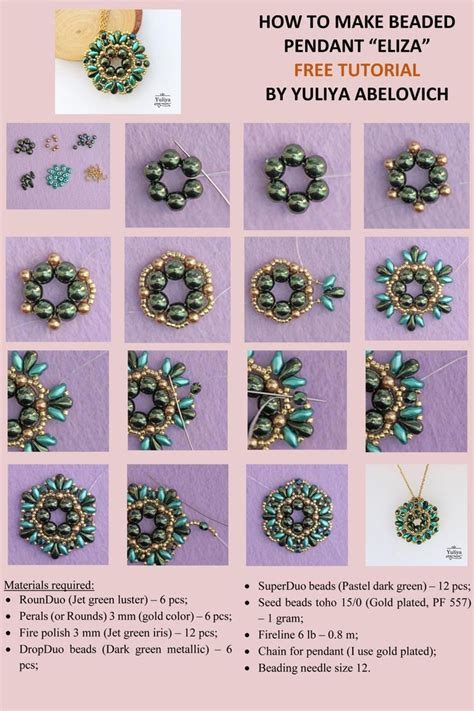 Crystal Beading Tutorials 的图像结果