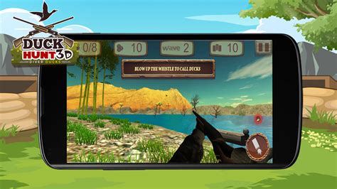 Duck Hunting 3D Diver Ducks - Hunt the Water Fowls at the Beautiful ...
