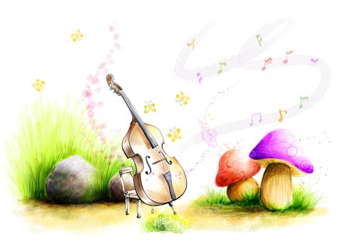 小提琴音乐插画模板下载(图片ID:524639)_-卡通动漫-PSD分层素材-PSD素材_ 素材宝 scbao.com