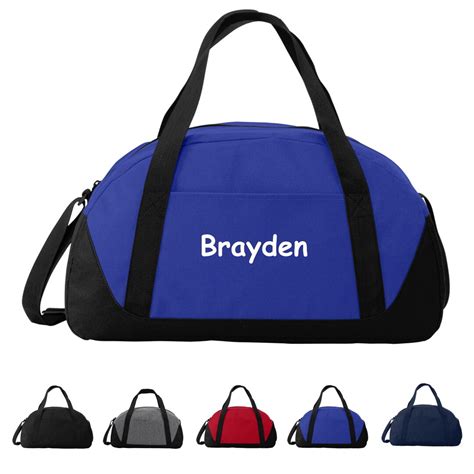 Personalized Duffle Bag Kids Personalized Duffel Bag Men Women Gym Bag Sports Duffel Monogrammed ...