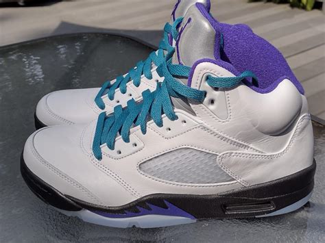 Jordan 6 Grapes Grape 6s Custom