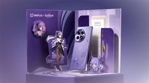 OnePlus 12R Genshin Impact Edition Unveiled With Cool Collectibles