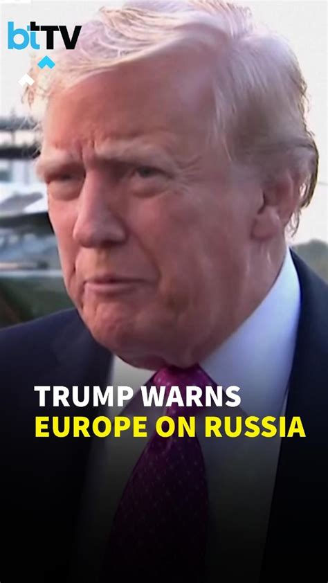 Donald Trump Puts Onus Of Russia Sanctions On European Union, Says EU ...