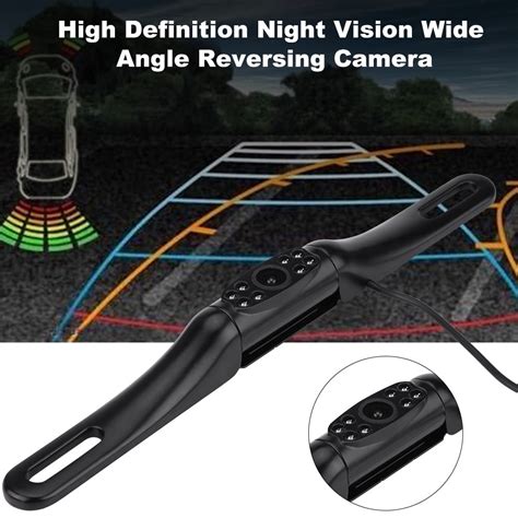 Image result for Car License Plate Rear View Camera