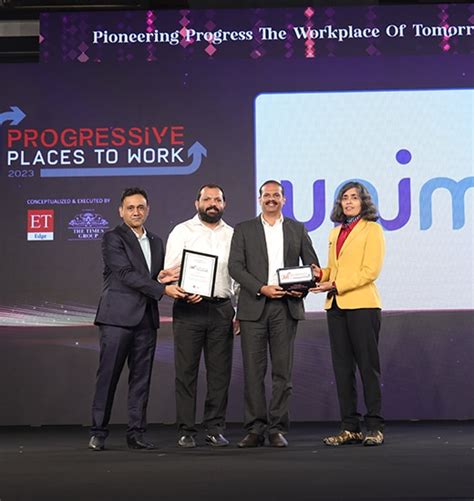 Unimoni India - Awards and Recognition
