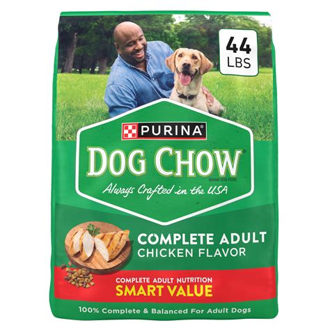 Purina Dog Chow Complete, Dry Dog Food for Adult Dogs High Protein ...