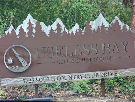 Golf Course «Useless Bay Golf & Country Club», reviews and photos, 5725 ...