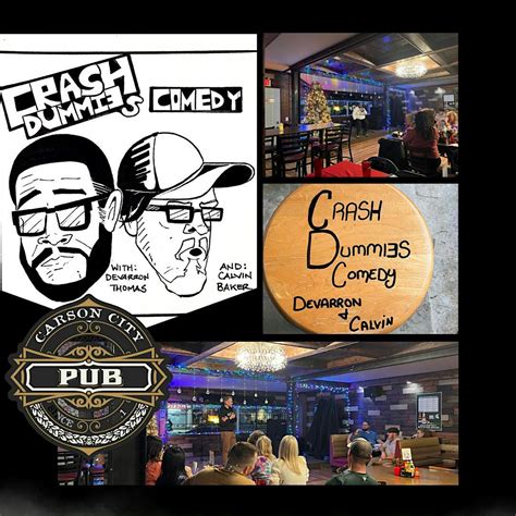 Crash Dummies Comedy, Carson City Pub, 18 February 2024 | AllEvents